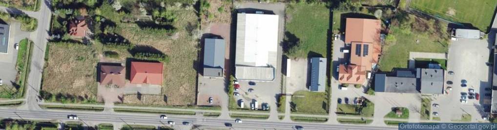 Zdjęcie satelitarne Hubala Henryka, mjr. ul.