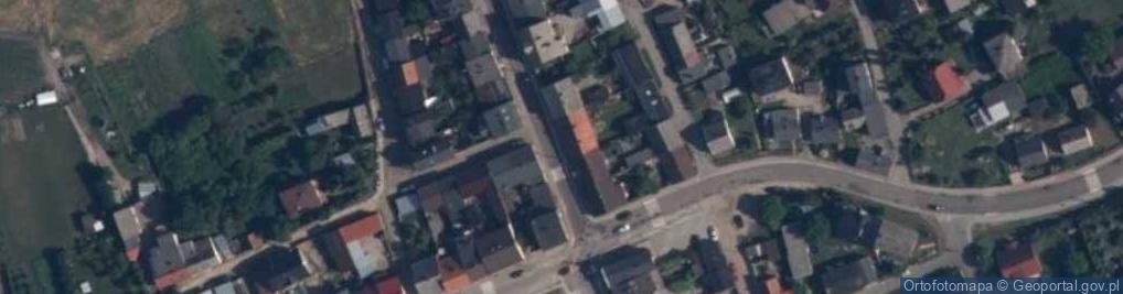 Zdjęcie satelitarne Hunta Antoniego ul.