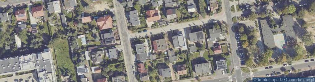 Zdjęcie satelitarne Hubala Henryka, mjr. ul.