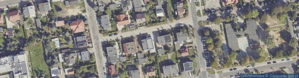 Zdjęcie satelitarne Hubala Henryka, mjr. ul.