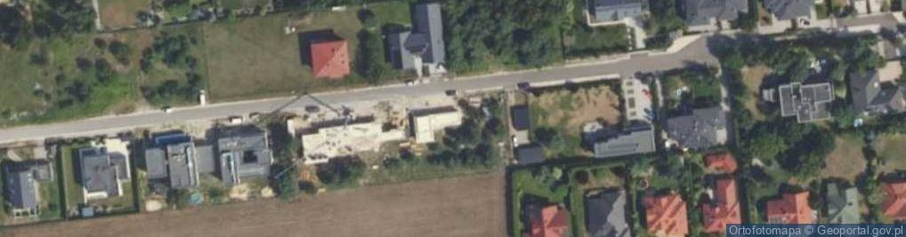 Zdjęcie satelitarne Husarska ul.
