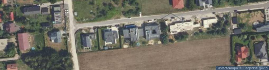 Zdjęcie satelitarne Husarska ul.