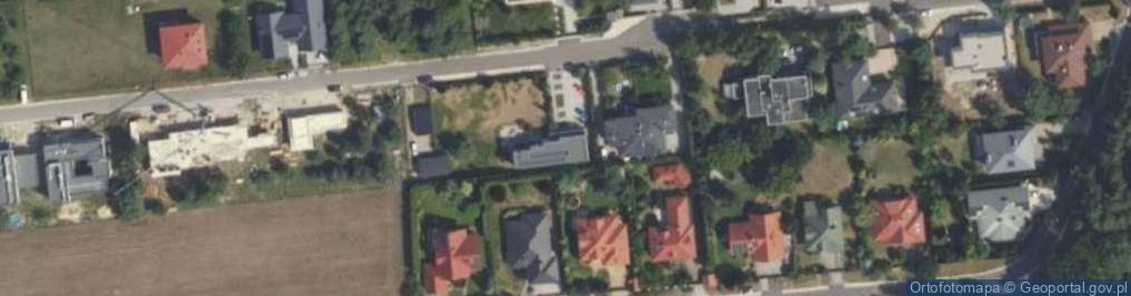 Zdjęcie satelitarne Husarska ul.