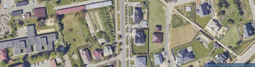 Zdjęcie satelitarne Hubala Henryka, mjr. ul.