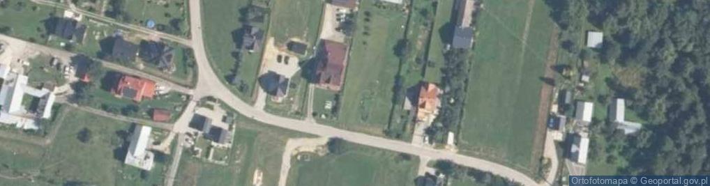 Zdjęcie satelitarne Hubka ul.