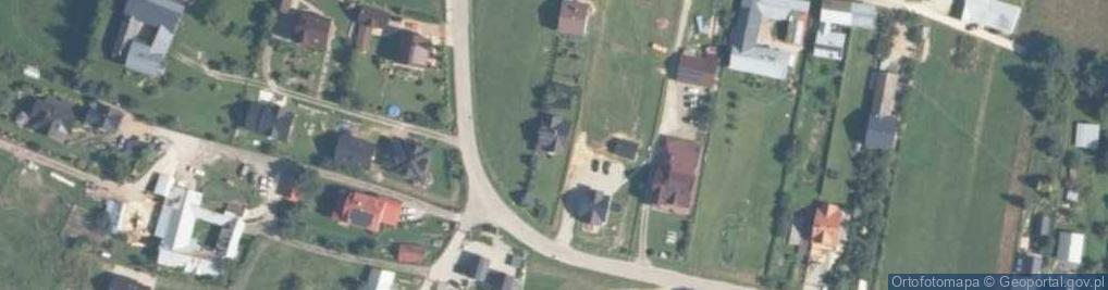 Zdjęcie satelitarne Hubka ul.