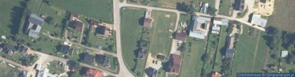 Zdjęcie satelitarne Hubka ul.