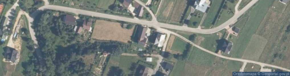 Zdjęcie satelitarne Hubka ul.
