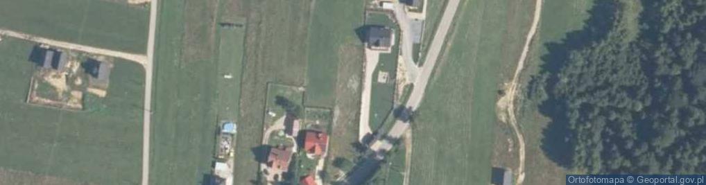Zdjęcie satelitarne Hubka ul.