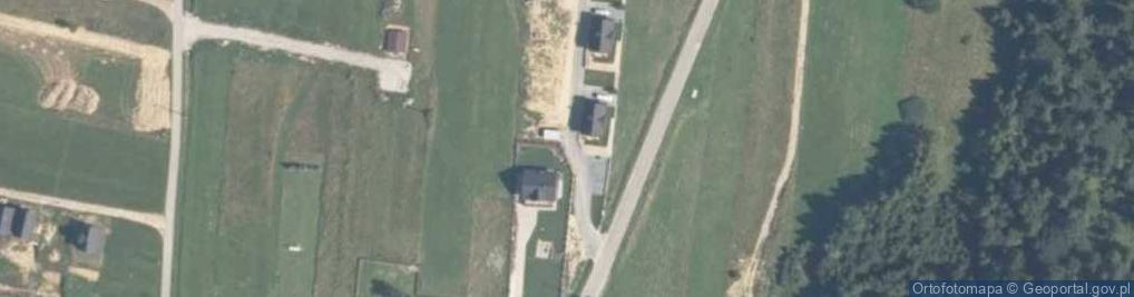 Zdjęcie satelitarne Hubka ul.