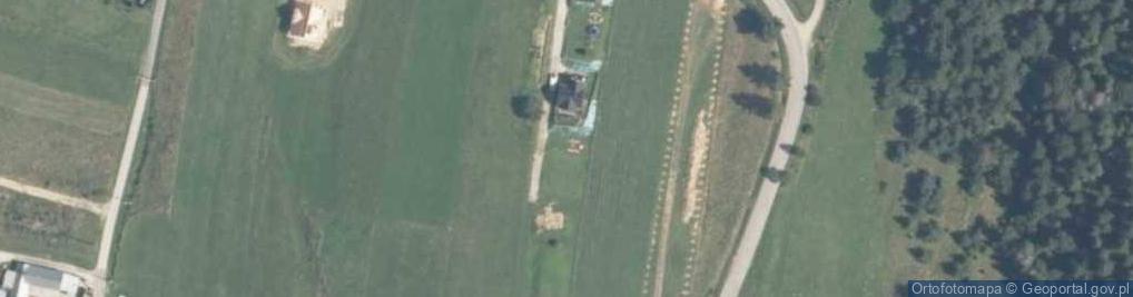 Zdjęcie satelitarne Hubka ul.