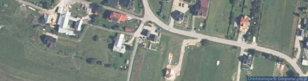 Zdjęcie satelitarne Hubka ul.