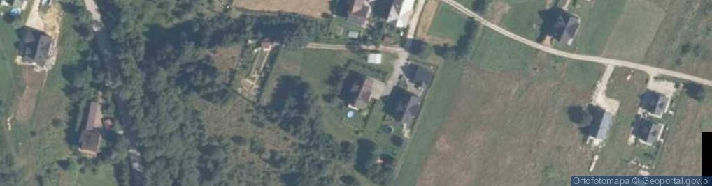 Zdjęcie satelitarne Hubka ul.