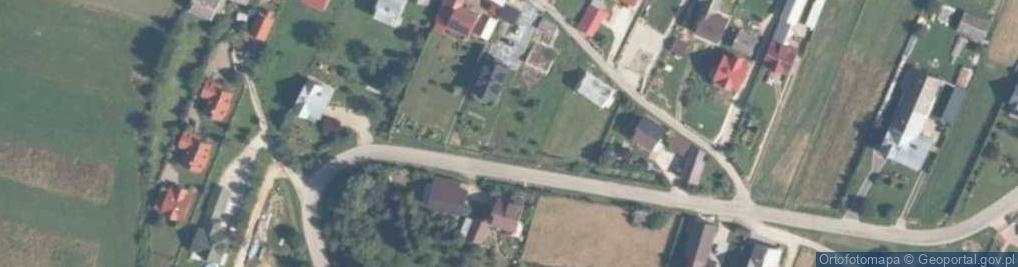 Zdjęcie satelitarne Hubka ul.