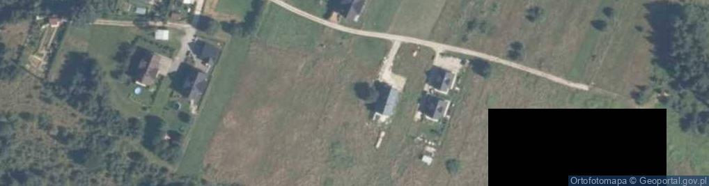 Zdjęcie satelitarne Hubka ul.