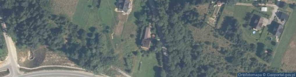 Zdjęcie satelitarne Hubka ul.