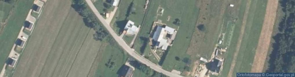Zdjęcie satelitarne Hubka ul.