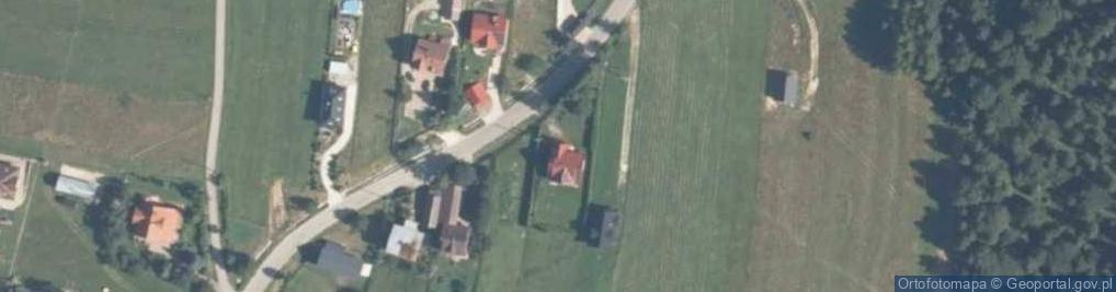 Zdjęcie satelitarne Hubka ul.