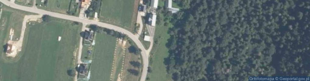 Zdjęcie satelitarne Hubka ul.