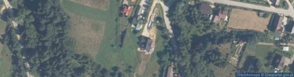 Zdjęcie satelitarne Hubka ul.