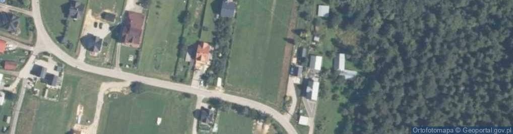 Zdjęcie satelitarne Hubka ul.