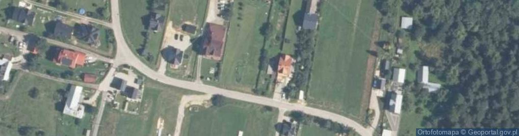 Zdjęcie satelitarne Hubka ul.