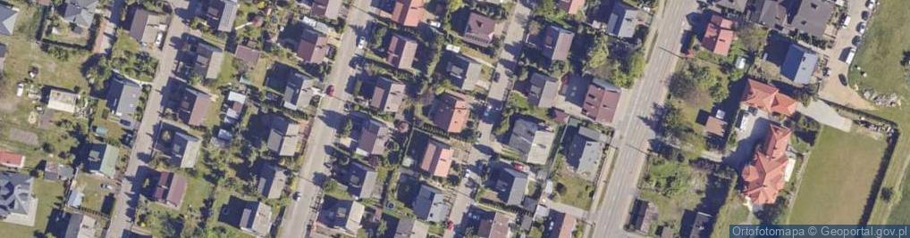 Zdjęcie satelitarne Hubala Henryka, mjr. ul.