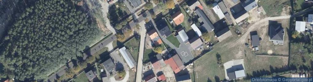 Zdjęcie satelitarne Hubowa ul.