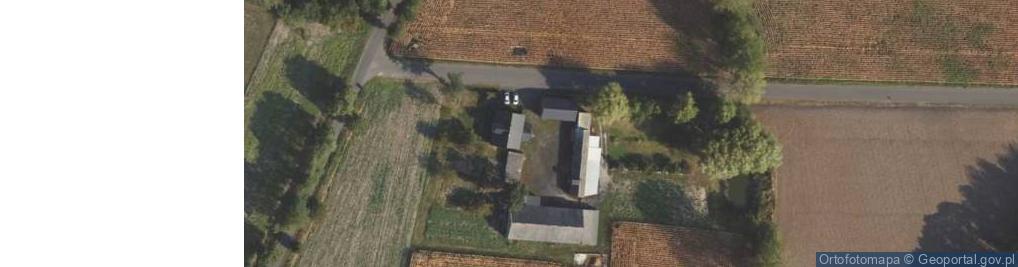 Zdjęcie satelitarne Huta Towarzystwo ul.