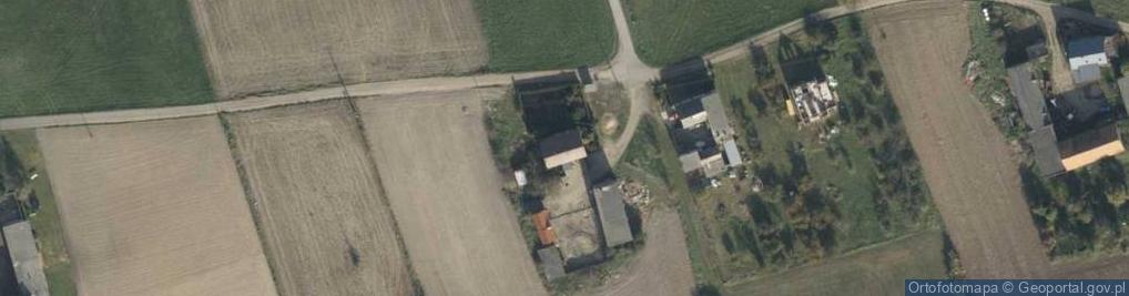Zdjęcie satelitarne Huby ul.