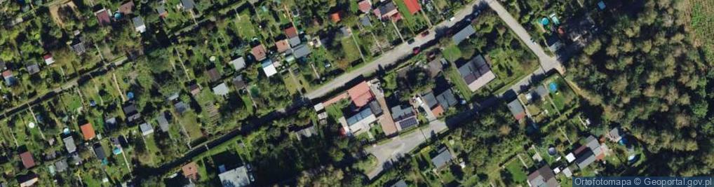 Zdjęcie satelitarne Huta Rozalii ul.