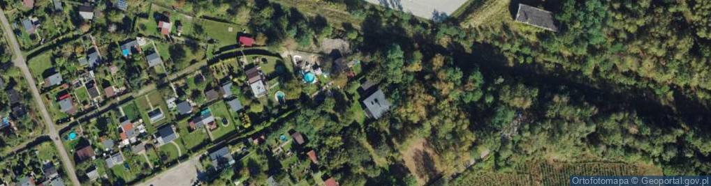 Zdjęcie satelitarne Huta Rozalii ul.