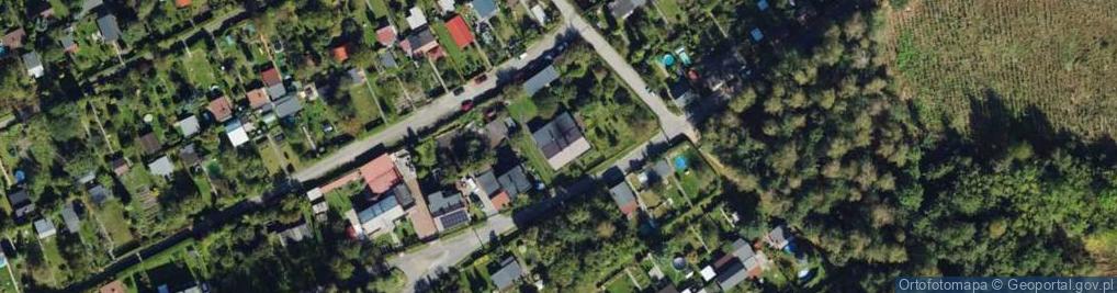 Zdjęcie satelitarne Huta Rozalii ul.