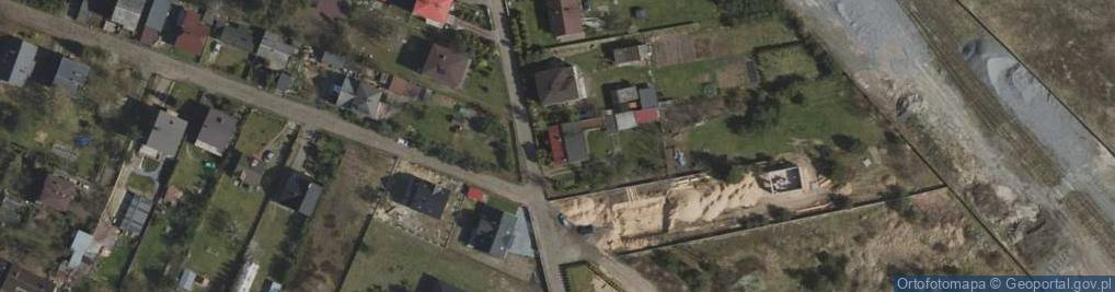 Zdjęcie satelitarne Hutników ul.