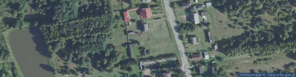 Zdjęcie satelitarne Hubala Henryka, mjr. ul.
