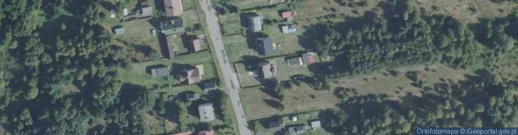 Zdjęcie satelitarne Hubala Henryka, mjr. ul.