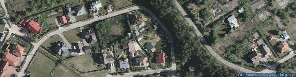 Zdjęcie satelitarne Hubala Henryka, mjr. ul.