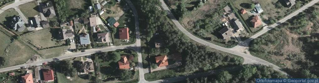 Zdjęcie satelitarne Hubala Henryka, mjr. ul.