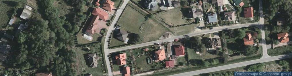 Zdjęcie satelitarne Hubala Henryka, mjr. ul.