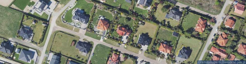 Zdjęcie satelitarne Husarska ul.