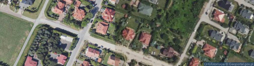 Zdjęcie satelitarne Husarska ul.