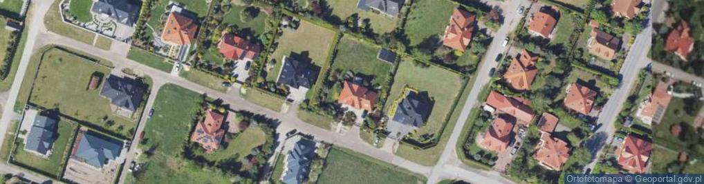 Zdjęcie satelitarne Husarska ul.