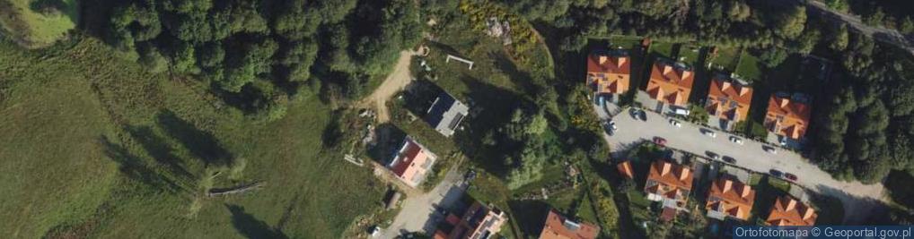 Zdjęcie satelitarne Husarii ul.