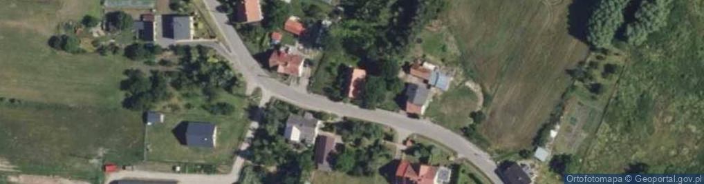 Zdjęcie satelitarne Hutten Czapskiego Jakuba ul.