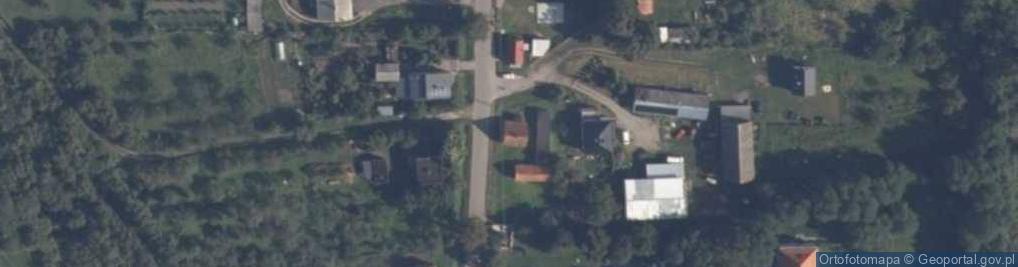 Zdjęcie satelitarne Hutten Czapskiego Jakuba ul.