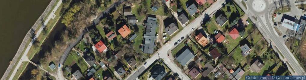 Zdjęcie satelitarne Hubala Henryka, mjr. ul.