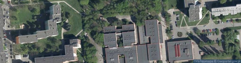 Zdjęcie satelitarne Hubala Henryka, mjr. ul.