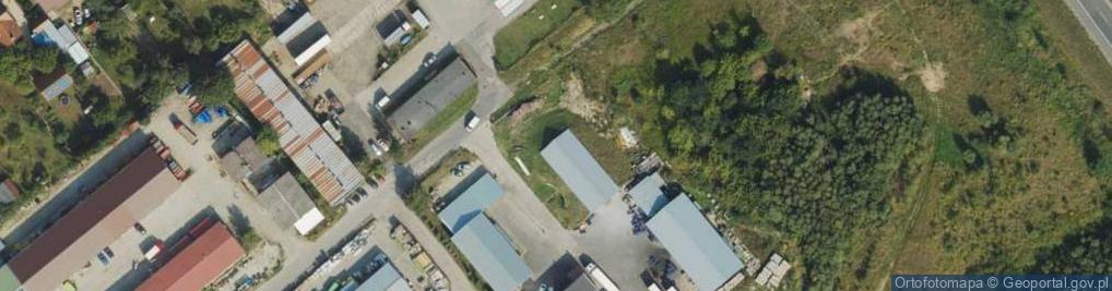 Zdjęcie satelitarne Hurtowa ul.