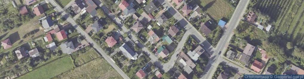 Zdjęcie satelitarne Hutników ul.