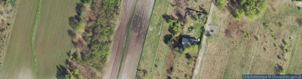 Zdjęcie satelitarne Husarska ul.